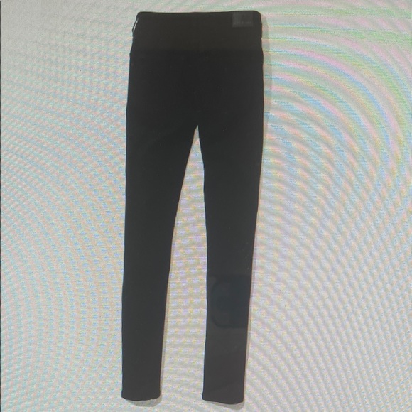 NWT Plus Size 20 American Eagle Dream Stretch High Rise Black Shapewear Jeggings - Picture 13 of 13